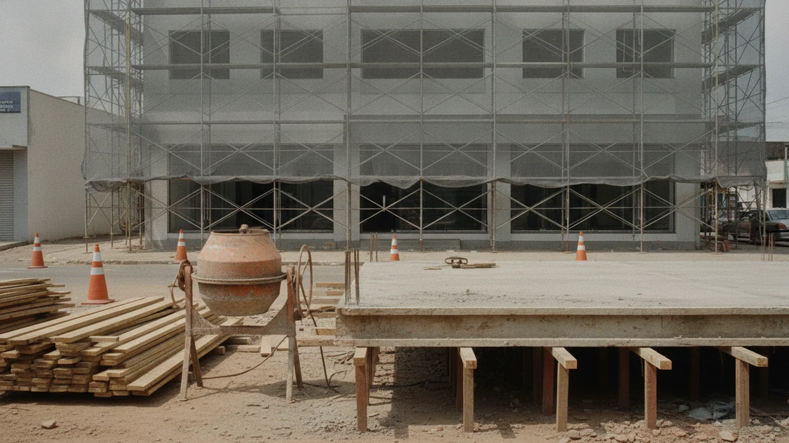 1978–2026: as obras que construíram a Contractor