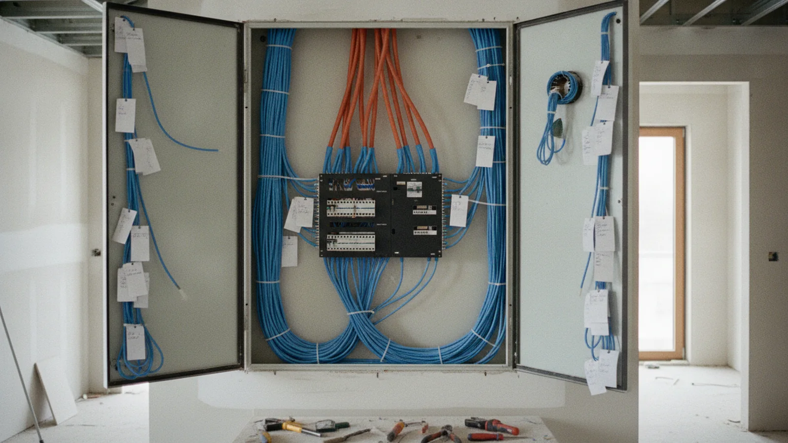 Automação residencial em 2026: o que vale a pena instalar na obra (e o que é modinha)