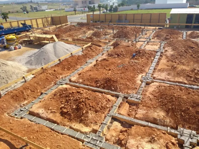 Canteiro da Contractor no Alpha Ville, Sorocaba — foto 1