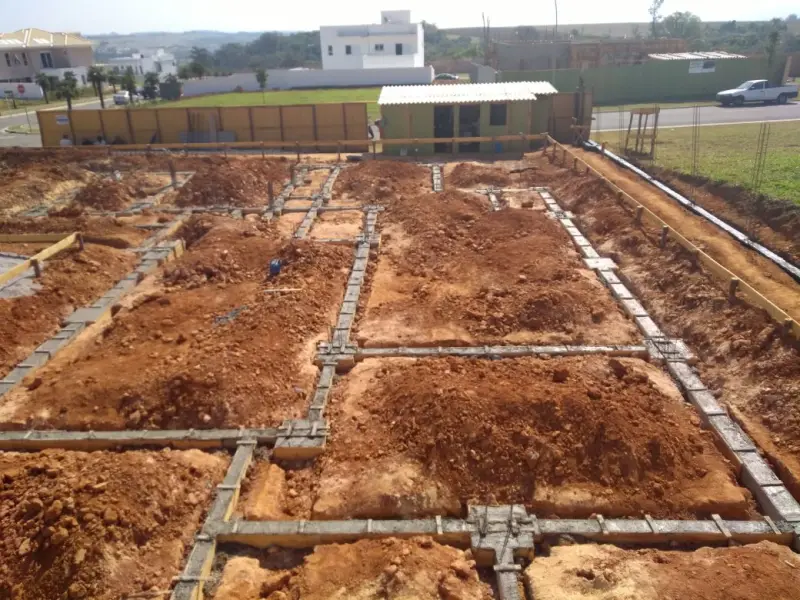 Canteiro da Contractor no Alpha Ville, Sorocaba — foto 2
