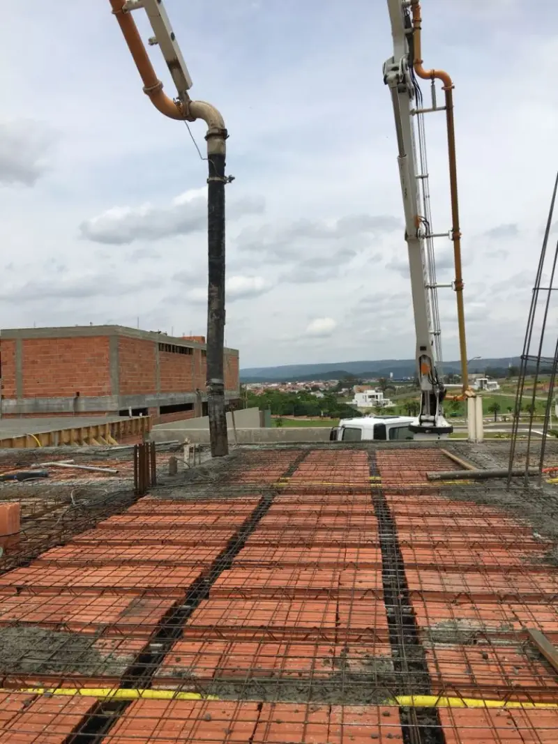Canteiro da Contractor no Alpha Ville, Sorocaba — foto 3