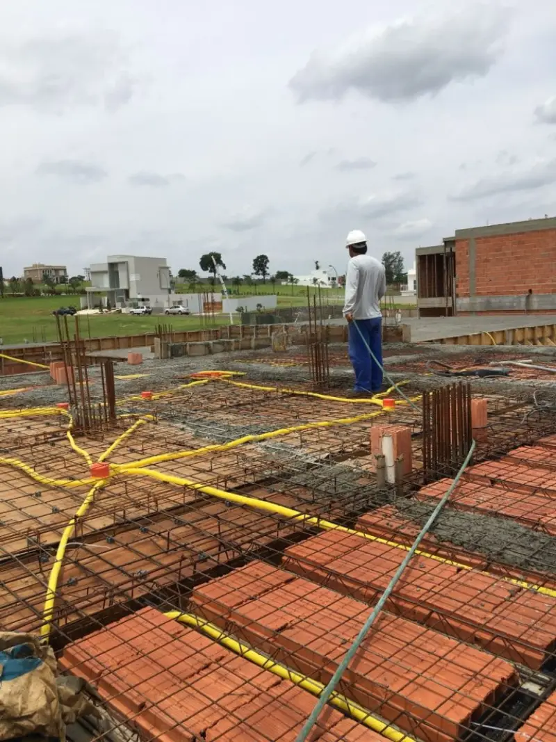 Canteiro da Contractor no Alpha Ville, Sorocaba — foto 5