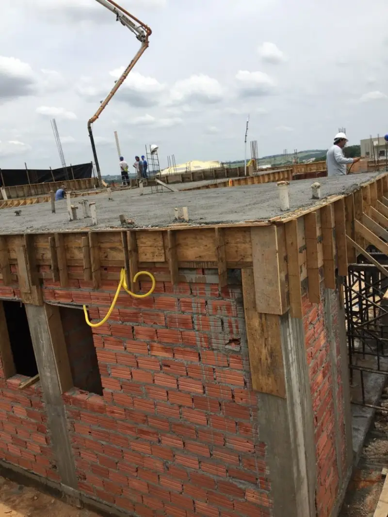 Canteiro da Contractor no Alpha Ville, Sorocaba — foto 4
