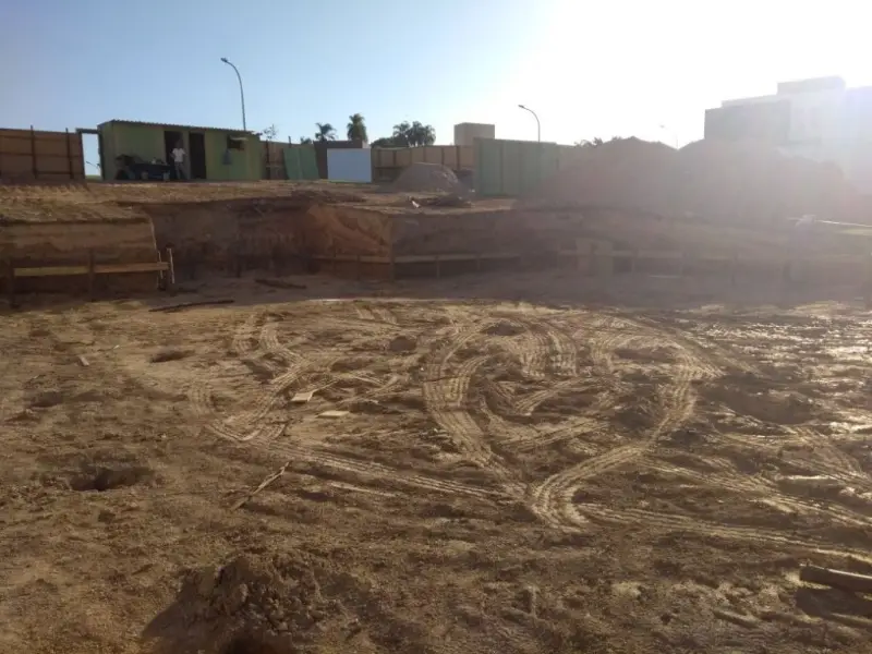 Canteiro da Contractor no Alpha Ville, Sorocaba — foto 6