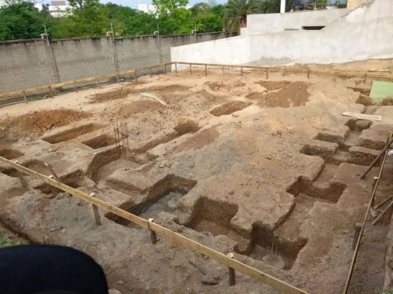 Canteiro da Contractor no Alpha Ville, Sorocaba — foto 7
