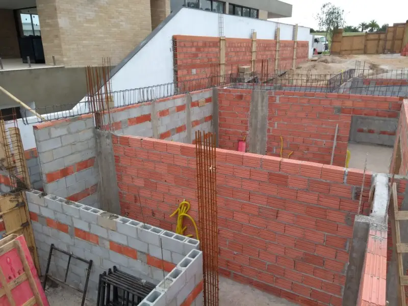 Canteiro da Contractor no Alpha Ville, Sorocaba — foto 9