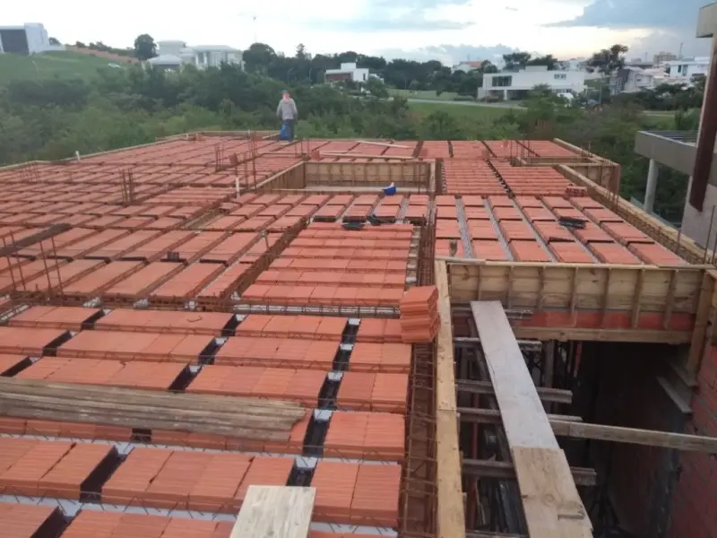 Canteiro da Contractor no Alpha Ville, Sorocaba — foto 11