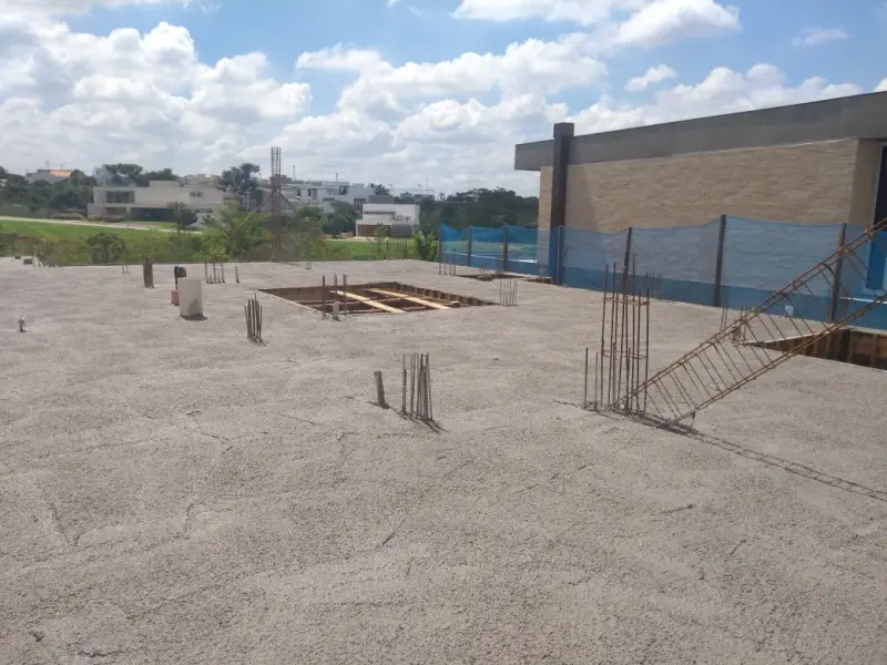 Canteiro da Contractor no Alpha Ville, Sorocaba — foto 13