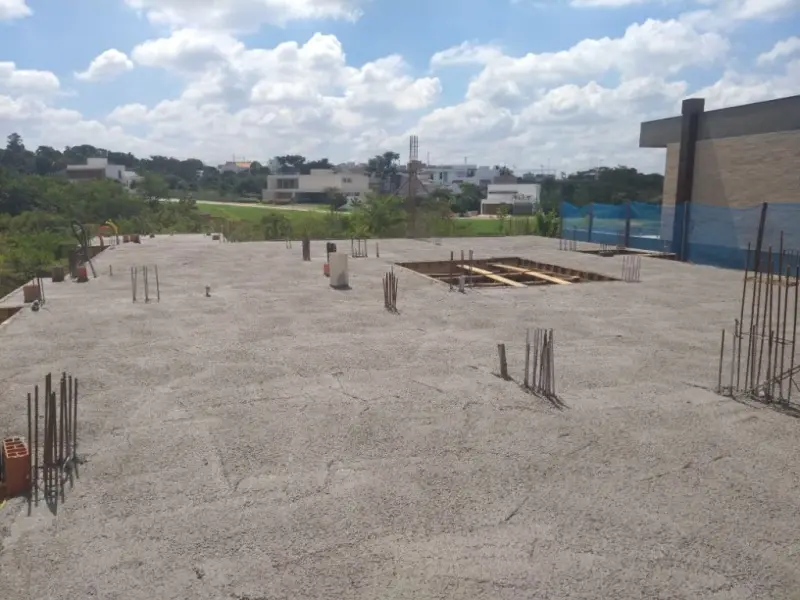 Canteiro da Contractor no Alpha Ville, Sorocaba — foto 12