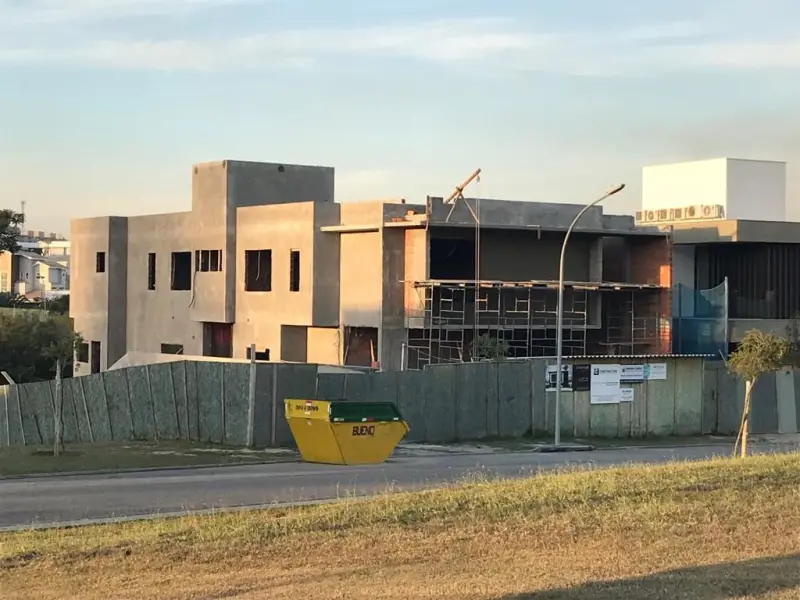 Canteiro da Contractor no Alpha Ville, Sorocaba — foto 14